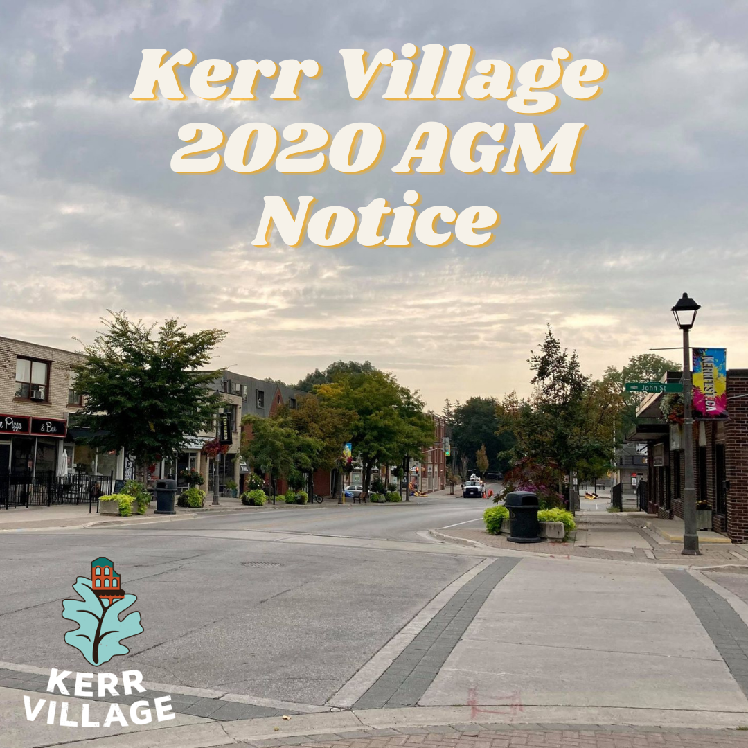 2020 AGM Notice